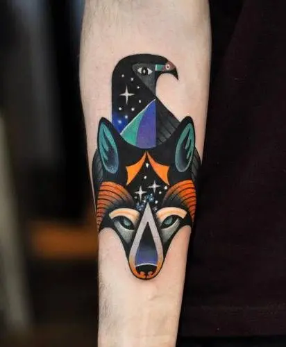 Realism Fox face I did back in  Coen Mitchell Tattoo Gold  Facebook