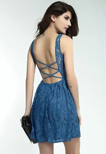 15 Stylish Backless Dress Designs for ...