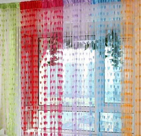interior design curtains