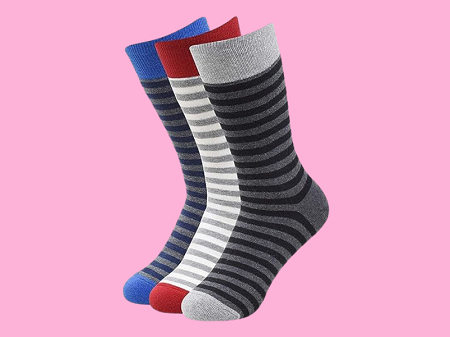 Striped Basketball Socks