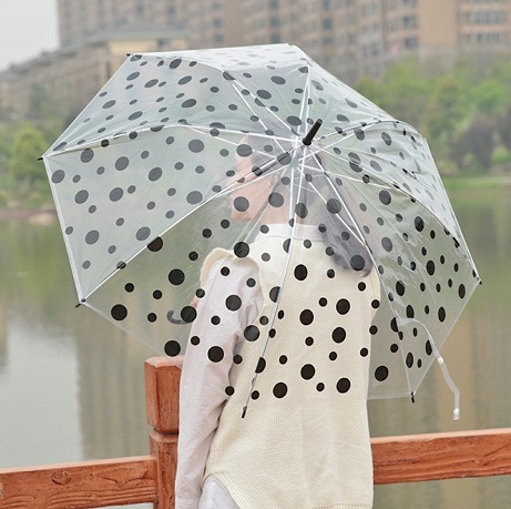 Super Strong Transparent Umbrellas