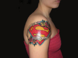 10 Iconic Superman Tattoo Designs for Superhero Fans!