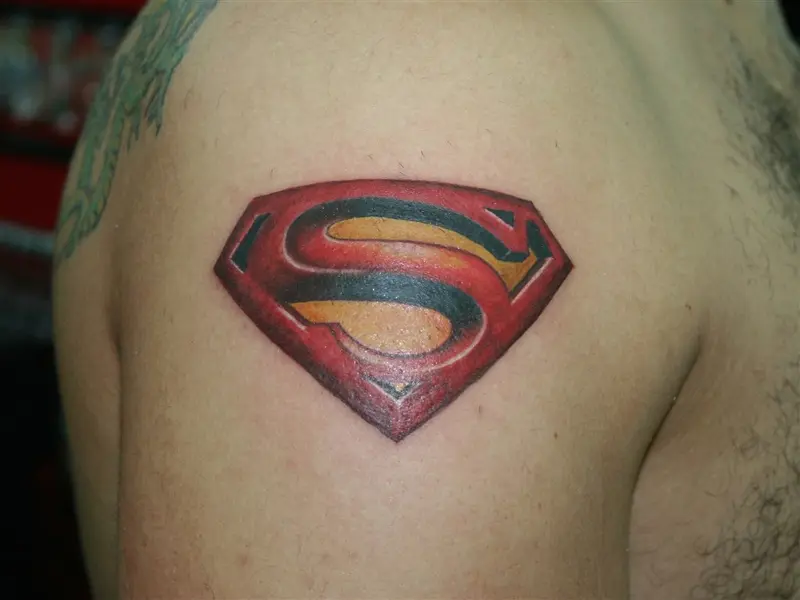 Superman Tattoo Designs and Ideas 7 - Tattoos Era