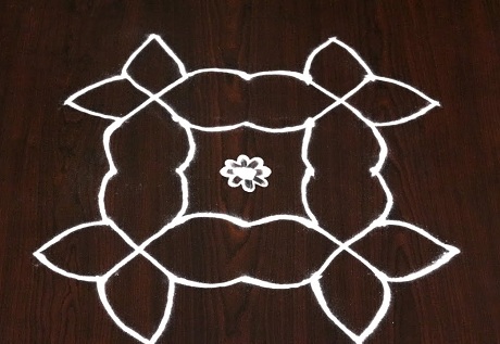 Rangoli to the residuum of the Earth may precisely endure an fine art shape nine Best Rangoli Designs With 5 Dots Trending inward 2019