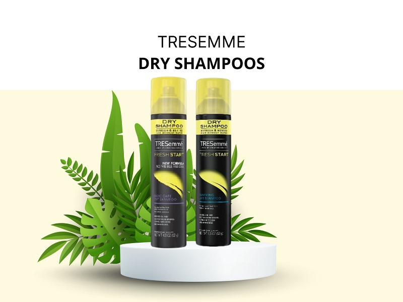 Tresemme Dry Shampoos