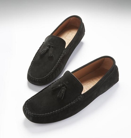 Tasseled Black Loafers