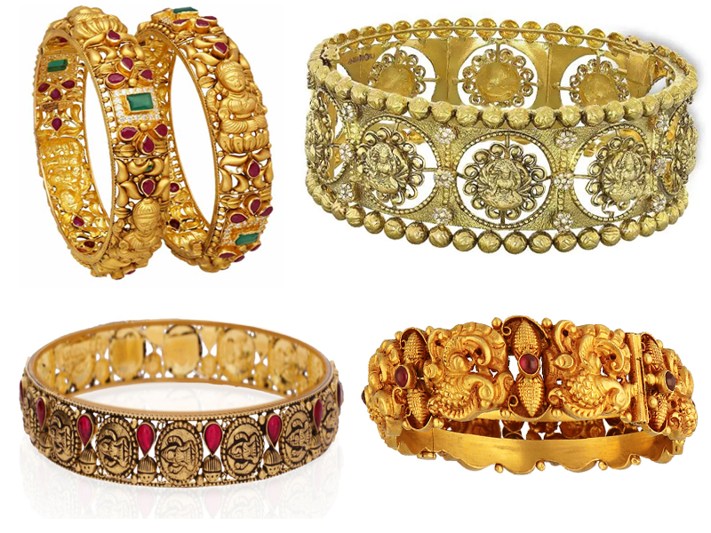 Temple Jewellery Bangles 9 Trending And Stunning Designs