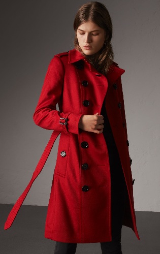 The Bright Red Trench