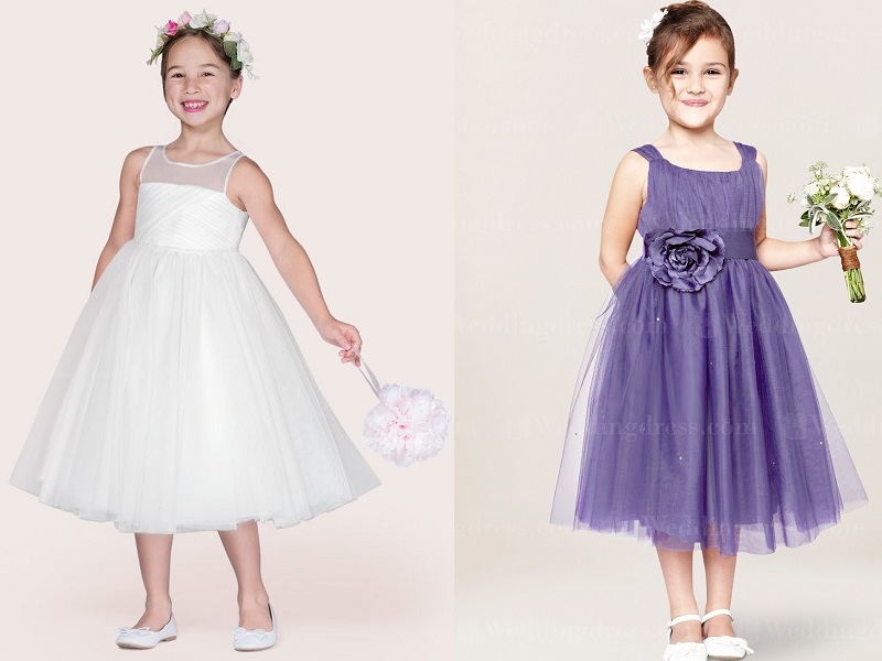 Top 15 Beautiful Flower Girl Dresses For Kid Girl