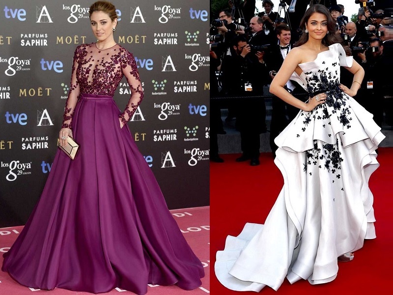 Details more than 78 celebrity gown designs best