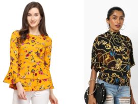 15 Fashionable Collection of Printed Tops for Ladies