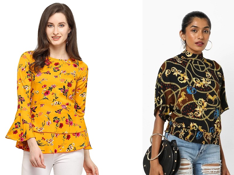 Top 15 Fashionable Printed Tops For Women