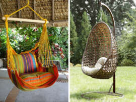 Top 15 Hanging Chair Designs and Images For Outdoor And Indoor