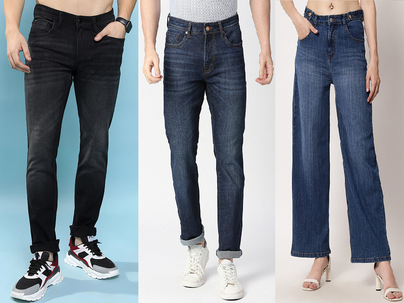 Top 9 Classic Designs Of Straight Fit Jeans In Fashion