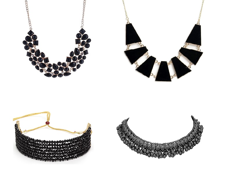 Top 9 Stunning Models Of Black Necklaces For Ladies