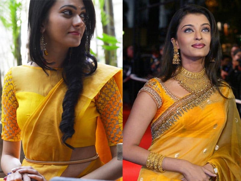 Top 9 Trending Yellow Blouse Designs For Traditional Look