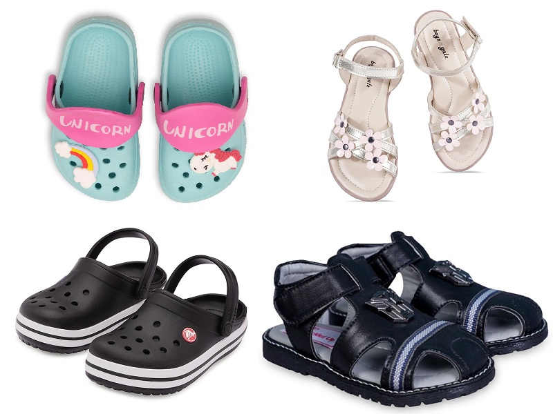Top 9 Trendy Collection Of Kids Sandals For Boys And Girls