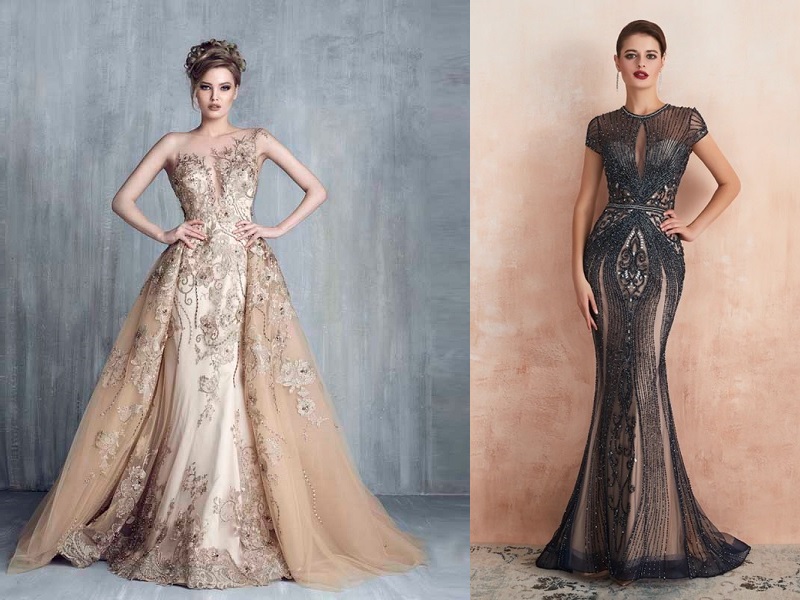 Top 9 Gorgeous Couture Dresses Design For Ladies