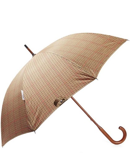 Traditional Maple Wooden Umbrellas