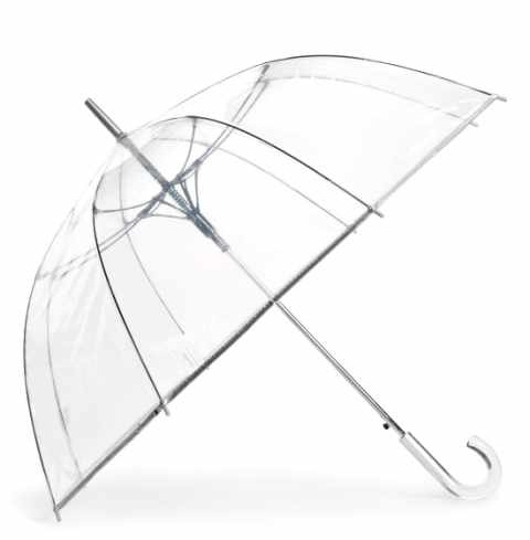  Designer Transparent Umbrella
