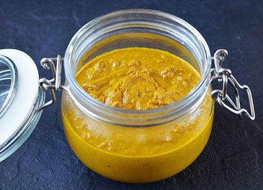 Turmeric Paste for Acne On Lips