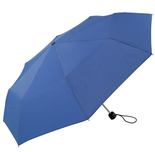 Unisex Foldable Blue Umbrellas