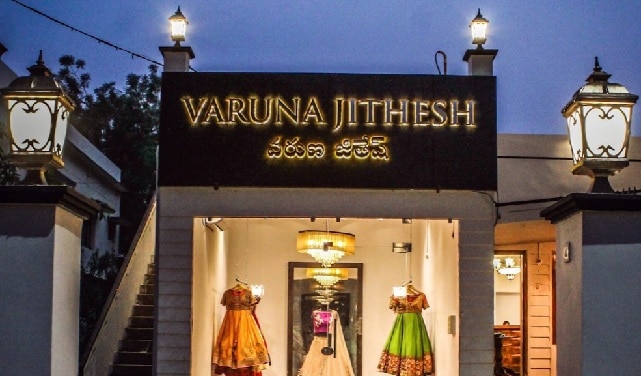 Varuna Jithesh Boutique Shop