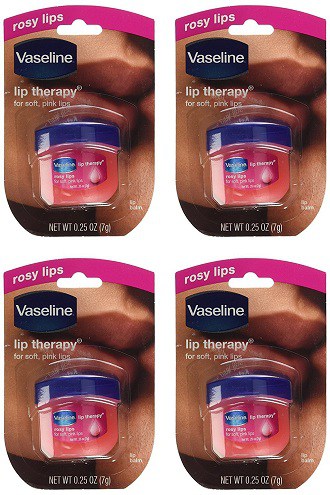 Vaseline Lip Therapy Rosy Lips For Soft And Pink Lips