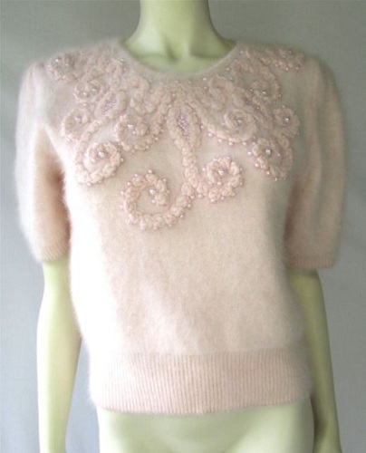 Vintage Angora Sweater