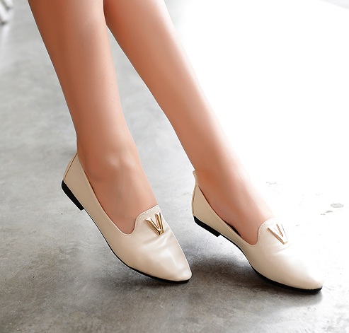 Vintage Flat Designer Loafers for Women