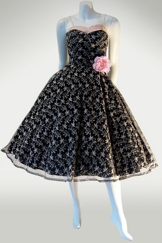 Vintage Junior Dress