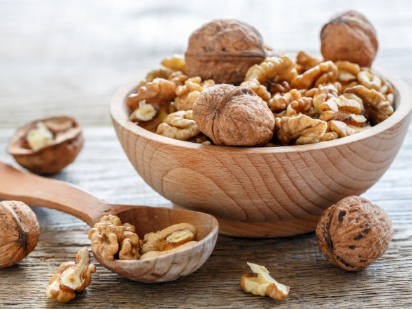 Walnuts Are Loaded With Antioxidants