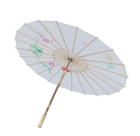 White Chinese Umbrella