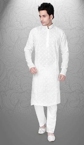 White Kurta Pajama