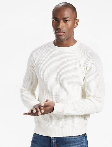 White Men’s Sweater
