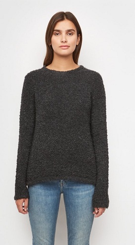 Women Charcoal Sweater