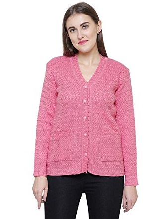 9 Trendy Models of Pink Sweaters For Women | Styles At Life