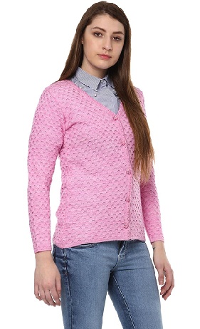 Jake*s Turtleneck Sweater pink casual look Fashion Sweaters Turtleneck Sweaters 