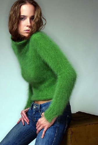 Women’s Fuzzy Sweater