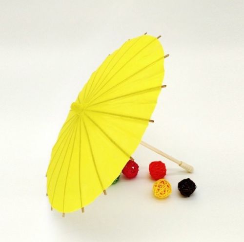 Yellow Chinese Umbrella