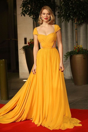 Gorgeous mustard yellow silk gown  Gowns dresses Fashion dresses  Gorgeous dresses
