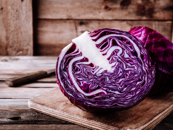 Antioxidants Present In Red Cabbage