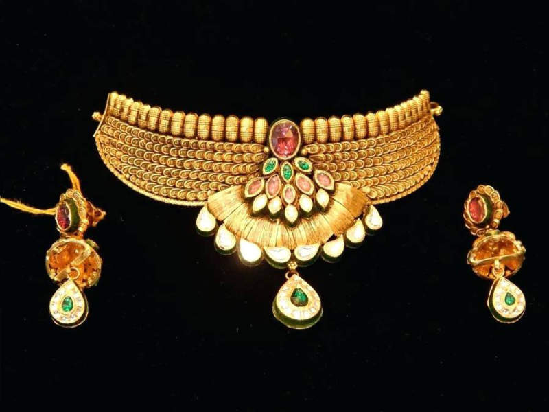 antique necklace designs