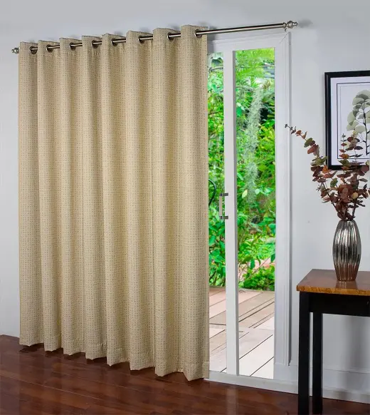 25 Latest Door Curtain Designs With, Curtain Rod For Patio Door Without Center Support