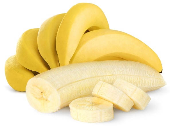 banana rich in potassium