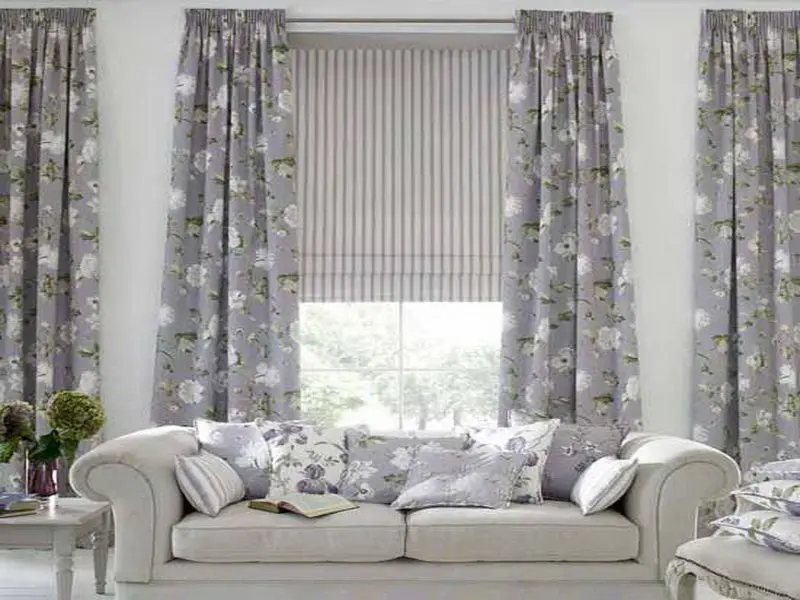 20 Best Living Room Curtain Designs, Stylish Living Room Curtains