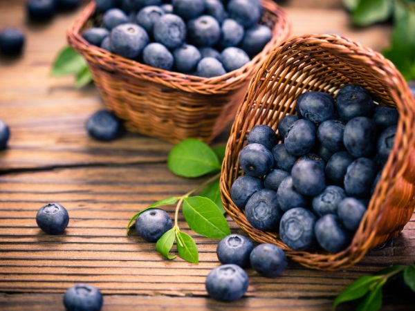 Blueberries Have The Highest Antioxidants