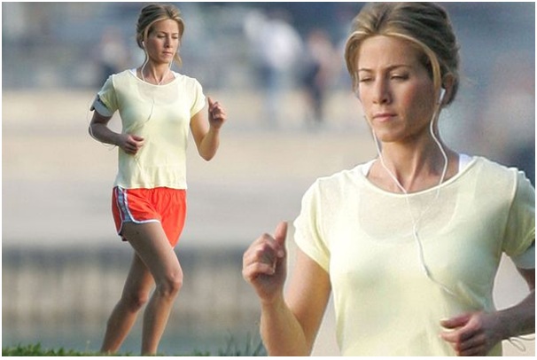 Jennifer Aniston Beauty Secrets Cardio Workout