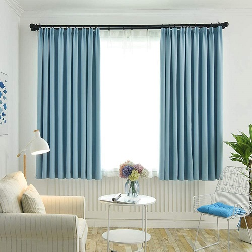 Curtain Design For Small Living Room