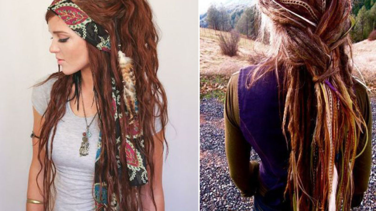9 Awesome Dreadlocks Hairstyles Styles At Life